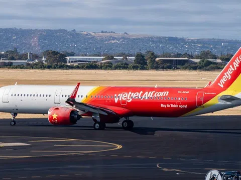 Tin vui: Đường bay đến Perth, Adelaide của Vietjet vừa khai trương