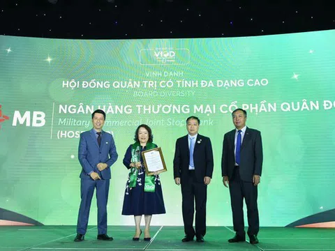 CEO MB: "Chuyển đổi xanh là yếu tố sống còn trong tương lai"