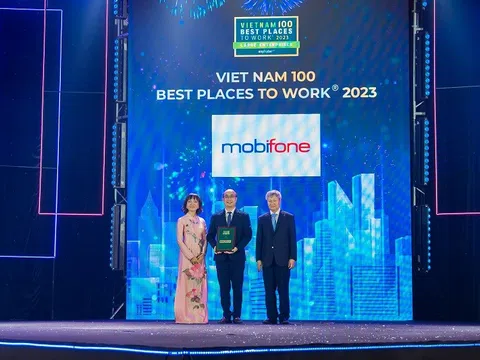 MobiFone được vinh danh là một trong những Nơi làm việc tốt nhất Việt Nam năm 2023
