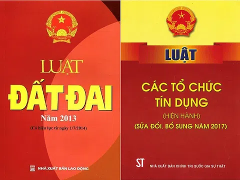 Những vấn đề lớn trong dự thảo Luật Đất đai và Luật Các tổ chức tín dụng (sửa đổi) cần thiết kế phương án tối ưu