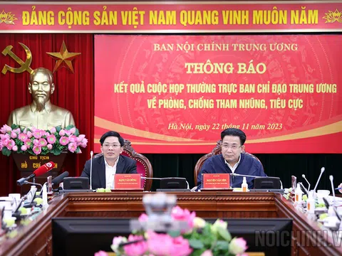 Hoàn thiện cơ chế phòng ngừa, ngăn chặn tham nhũng trong thiết chế quyền lực nhà nước ở Việt Nam