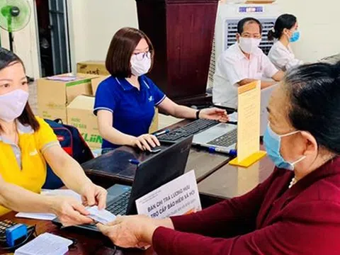 Bảo hiểm xã hội Việt Nam: Chi trả lương hưu, trợ cấp BHXH  tháng 1 và 2 vào cùng kỳ chi trả tháng 1/2024