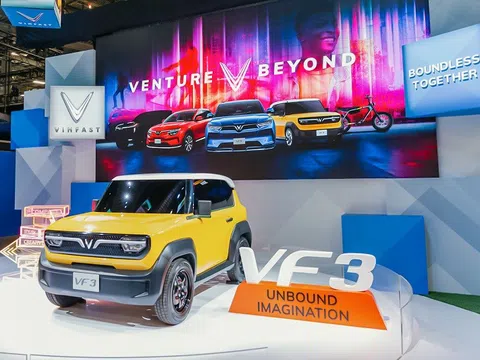 VinFast ra mắt toàn cầu mẫu xe đô thị VF3 - Giải pháp di chuyển xanh cho tất cả mọi người