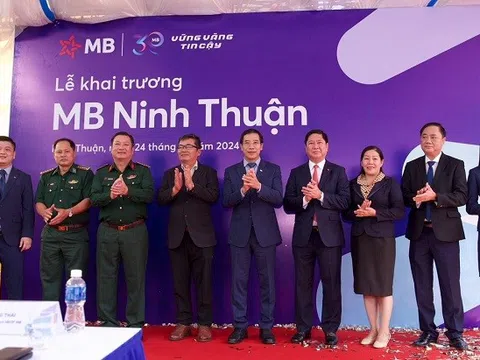 Khai trương chi nhánh MB Ninh Thuận