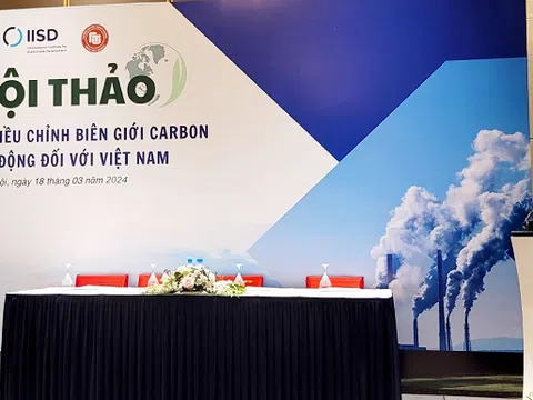 Cơ chế điều chỉnh biên giới carbon: Những tác động và giải pháp thích hợp cho Việt Nam