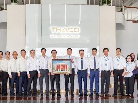 THACO và Trường Đại học Giao thông vận tải TP.HCM đẩy mạnh hợp tác đào tạo, nghiên cứu khoa học và chuyển giao công nghệ