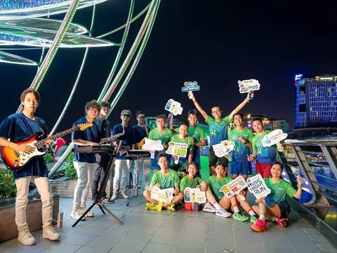 Top trải nghiệm tại VPBank Can Tho Music Night Run 2024