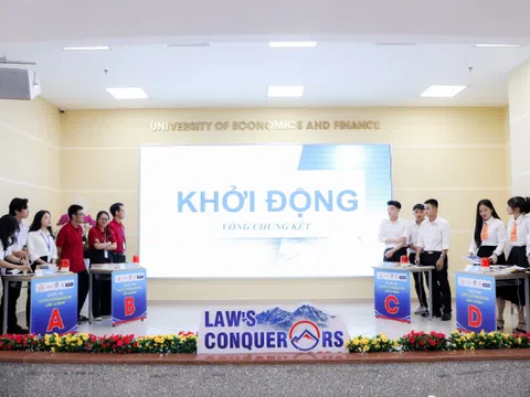 Sinh viên 12 trường đại học tranh tài tại vòng chung kết Law’s Conquerors 2024
