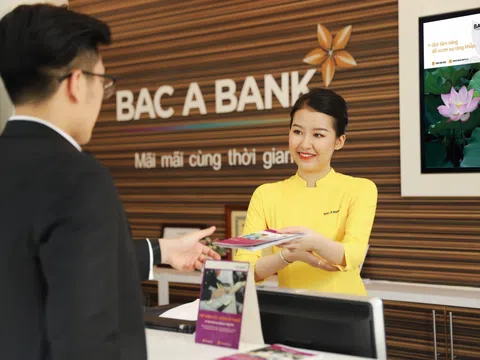 BAC A BANK được xếp hạng Tín nhiệm mức điểm “A-“ với Triển vọng xếp hạng “Ổn định”