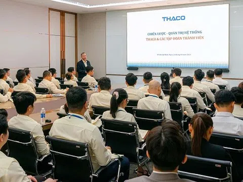 THACO đẩy mạnh đầu tư, tuyển dụng gần 15.000 nhân sự