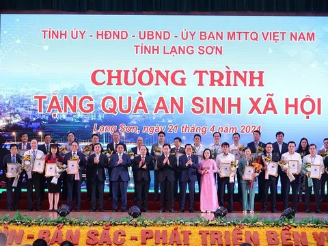 THACO tài trợ 5 tỷ xóa nhà tạm, nhà dột nát cho tỉnh Lạng Sơn