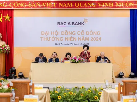 Đại hội đồng cổ đông thường niên 2024: BAC A BANK ra mắt thành viên Hội đồng quản trị nhiệm kỳ mới với mục tiêu tăng trưởng