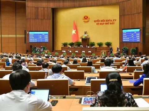 Quốc hội đã thông qua Luật Tổ chức Tòa án nhân dân (sửa đổi) với 94,25% đại biểu tán thành