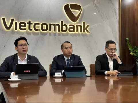 Vietcombank tổ chức trao đổi với các nhà đầu tư về kết quả kinh doanh Quý 4 năm 2023