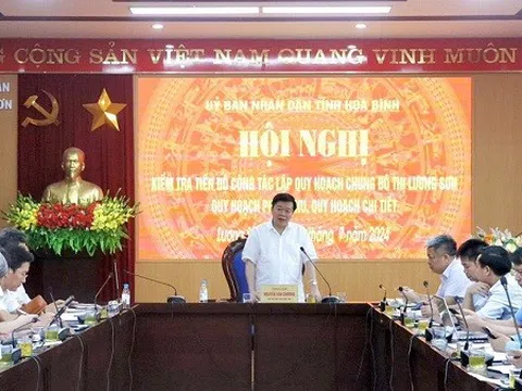 Huyện Lương Sơn (Hòa Bình): Tập trung thực hiện các tiêu chí lên thị xã vào năm 2025