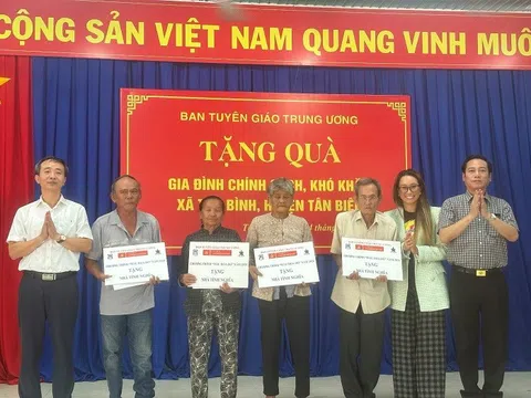 Tân Hiệp Phát hỗ trợ xây dựng 3 nhà tình nghĩa tặng gia đình chính sách tại Tây Ninh, Cao Bằng