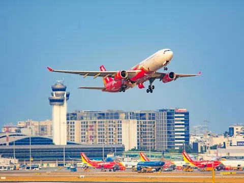 Vietjet nhận thêm 10 tàu bay mới ngay trong năm nay