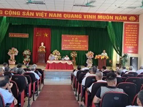 Đảng bộ xã Hoằng Lưu tổ chức Hội nghị sơ kết 6 tháng đầu năm, triển khai nhiệm vụ 6 tháng cuối năm 2024