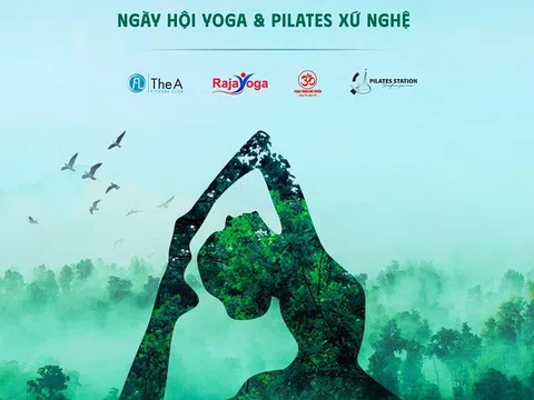 Sắp diễn ra ngày hội Yoga & Pilates lớn bậc nhất xứ Nghệ