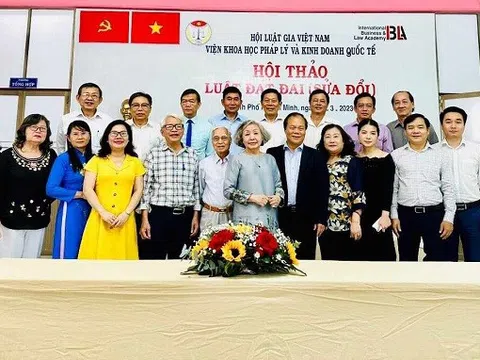 Chi hội Luật gia Viện Khoa học pháp lý và kinh doanh quốc tế: Tiên phong trong nghiên cứu khoa học, tham gia góp ý xây dựng pháp luật và hỗ trợ pháp lý cho cộng đồng doanh nghiệp