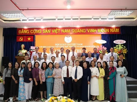 Đại hội Chi hội Luật gia Viện Khoa học pháp lý và kinh doanh quốc tế  nhiệm kỳ IV: Tham gia đóng góp hiệu quả vào sự nghiệp chung của Hội Luật gia VN