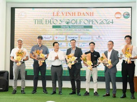 SONKIM LAND tự hào đồng hành cùng giải Golf Thủ Đức mở rộng lần thứ 3 năm 2024