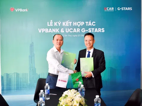 VPBank hợp tác Ucar Moveo và Ucar G-Stars – cơ hội cho khách hàng có nhu cầu sở hữu ô tô