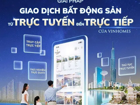 Giải pháp giao dịch BĐS trực tuyến toàn diện, tối ưu cùng những trải nghiệm đột phá từ Vinhomes Market