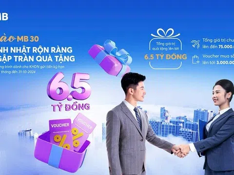 MB tri ân 30 năm đồng hành bền vững cùng doanh nghiệp Việt Nam