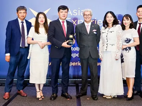 Vietcombank giành giải thưởng Asian Experience Awards 2024 cho giải pháp Call API