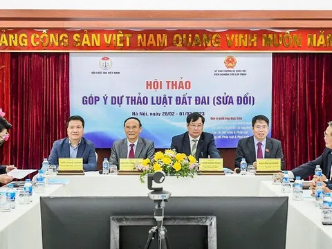 Hội Luật gia Việt Nam tích cực tham gia xây dựng, hoàn thiện chính sách, pháp luật và cải cách tư pháp