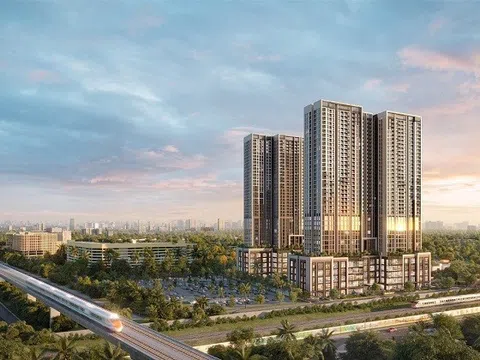 Hấp lực khó cưỡng từ 2 tòa phức hợp đa tiện ích The Sola Park