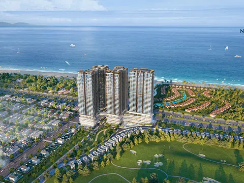 Đặc quyền tinh hoa tại Newtown Diamond: Cuộc sống 5 sao bên sân gôn thời thượng