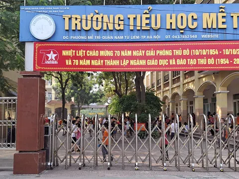 Trường Tiểu học Mễ Trì (Nam Từ Liêm – Hà Nội): Nỗ lực xây dựng “Trường học hạnh phúc”