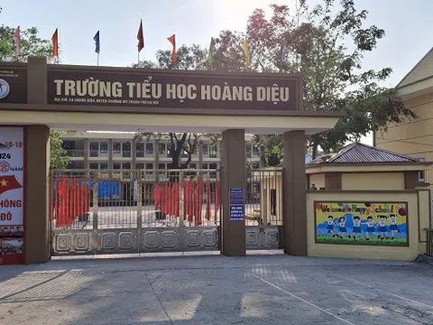 Trường Tiểu học Hoàng Diệu (Chương Mỹ - Hà Nội): Hướng đến Trường học hạnh phúc