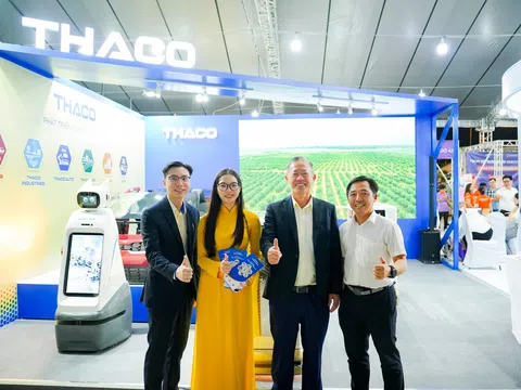 THACO đồng hành cùng Lễ hội quốc tế Khoa học Công nghệ và Đổi mới sáng tạo lần thứ I năm 2024