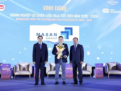 Chiến lược M&A phục vụ tăng trưởng tiêu dùng – bán lẻ của Masan