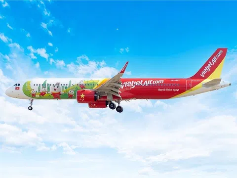 Bay khắp Việt Nam từ Đài Loan (Trung Quốc) nhận ngay 20kg hành lý ký gửi miễn phí, Vietjet thôi!