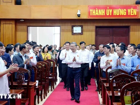 Tổng Bí thư Tô Lâm: Không để cơ quan Nhà nước là 'vùng trú an toàn' cho cán bộ yếu kém