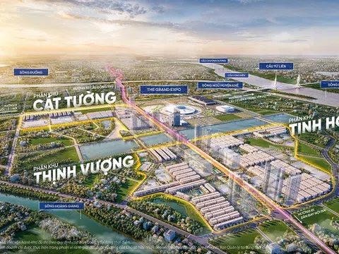 The Continental tạo nhiệt cho thị trường Đông Bắc Hà Nội