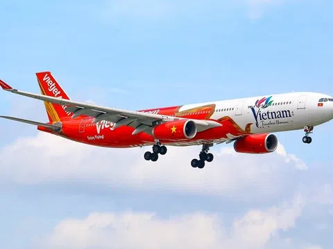 Tưng bừng ngày đôi cuối năm với 1 triệu vé bay Vietjet giảm 100%