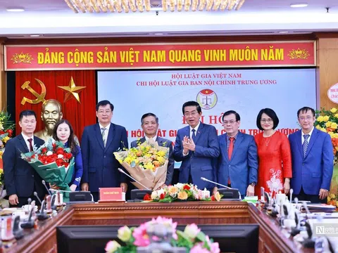 Chi Hội Luật gia Ban Nội chính Trung ương: Chủ động đề xuất, triển khai nhiệm vụ