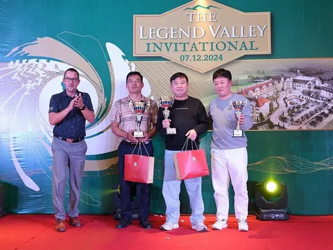 Sự kiện gôn Legend Valley Invitational góp phần quảng bá du lịch gôn tại tỉnh Hà Nam