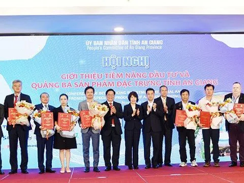 THACO AGRI thúc đẩy hợp tác đầu tư tại tỉnh An Giang