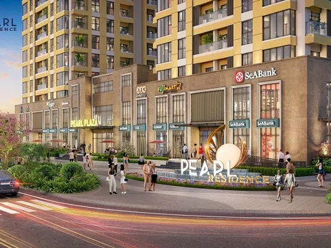 Pearl Residence: Khi tiện ích nâng tầm chuẩn sống