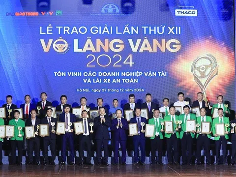 THACO đồng hành cùng giải thưởng Vô lăng vàng 2024