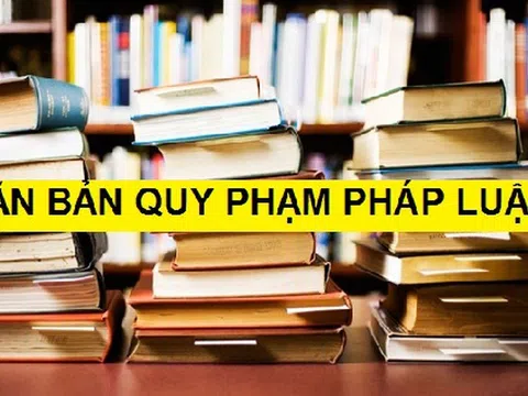 Đề xuất 07 vấn đề đổi mới quan trọng, mang tính đột phá về quy trình xây dựng pháp luật