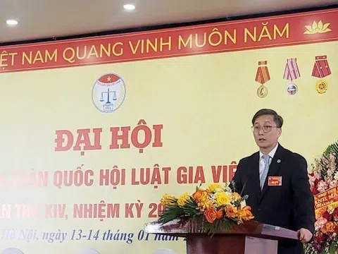 Chủ tịch Hội Luật gia Việt Nam: Xây dựng chương trình hành động cụ thể để đưa nghị quyết Đại hội vào cuộc sống