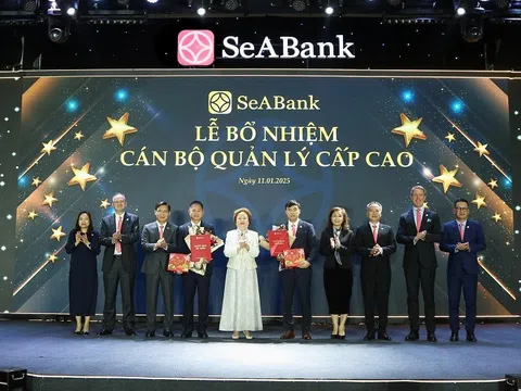 SeABank bổ nhiệm 2 Phó Tổng Giám đốc kiện toàn đội ngũ lãnh đạo cấp cao