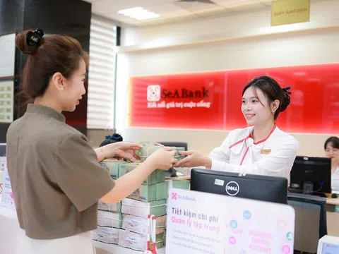 SeABank lãi trước thuế 6.039 tỷ đồng năm 2024